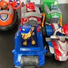 パウパトロール5点セット