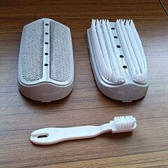 【リサイクルストアスターズ吉野店】【保管品】スチームアイロン ブラシ JSTN-SIB-WHBKの画像