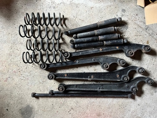 jb23 ジムニー　純正足回り