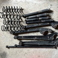 jb23 ジムニー　純正足回り