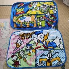 子ども用毛布の2枚セット