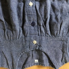 無印良品チュニックの画像
