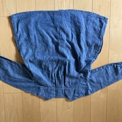 無印良品チュニックの画像