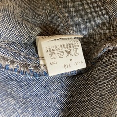 無印良品チュニックの画像