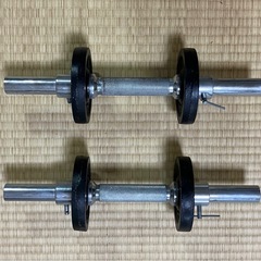 BODYMAKERバーベル･ダンベルセットの画像
