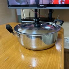アルミ製　大鍋　30cm
