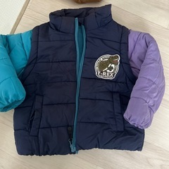 クレードスコープ　ダウン　男の子