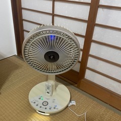 SHARP 　便利　雨降り対策　部屋干し　洗濯物　扇風機でもいい...