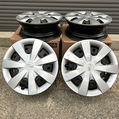 スバル　14×4 1/2J   スチール　鉄チン　