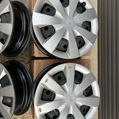 スバル　14×4 1/2J   スチール　鉄チン　の画像