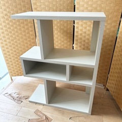 【引取】ニトリ Nクリックシェルフ ホワイトウォッシュ