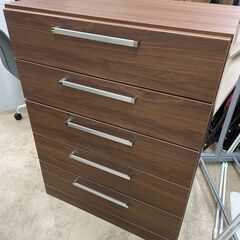 ?美品?80cm幅?5段チェスト?高さ106cm?No.888?※現金、クレジット、スマホ決済対応※