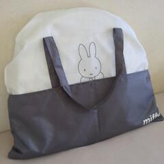 ミッフィー ベビーベッド 布団 専用バッグ付きの画像