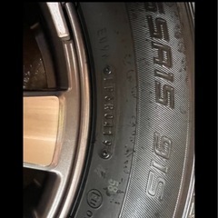 c27 セレナ前期タイヤホイール4本の画像