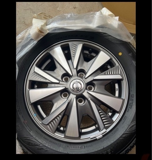 c27 セレナ前期タイヤホイール4本