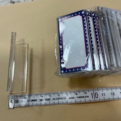 アクリルL型カード立(5個)の画像