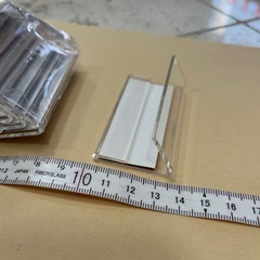 アクリルL型カード立(5個)の画像