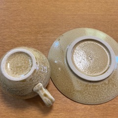 カップアンドソーサーの画像
