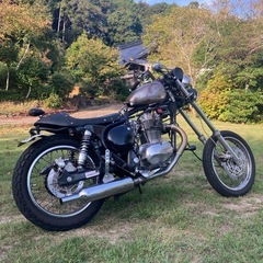 エストレア250 ロングフォーク仕様の画像