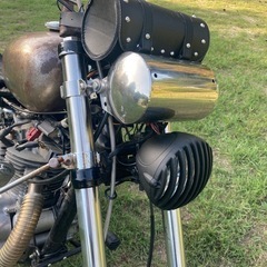 エストレア250 ロングフォーク仕様の画像