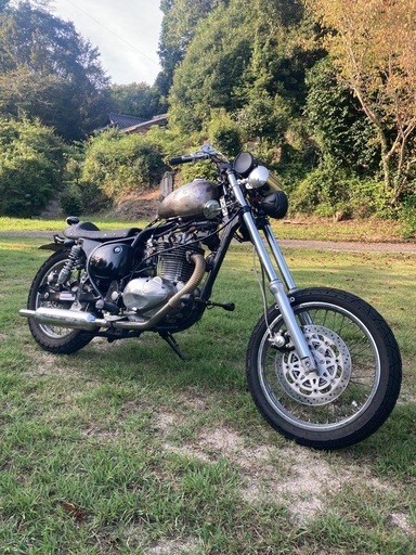 エストレア250 ロングフォーク仕様