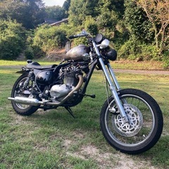エストレア250 ロングフォーク仕様の画像
