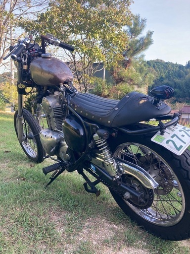 エストレア250 ロングフォーク仕様