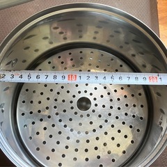 二段蒸し器の画像