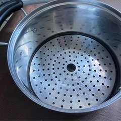 二段蒸し器の画像
