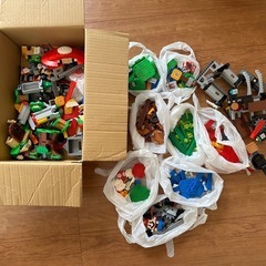 【終了】レゴマリオ４種☆クッパ、キノピオ、ヨッシー