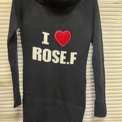 ROSE FANFAN ニット セーター Mサイズ 