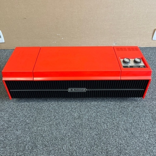 〔動作品〕National レコードプレイヤー