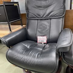 チェア探すなら「リサイクルR」❕EKORNES　ストレスチェア❕❕ゲート付き軽トラ”無料貸出❕R5161