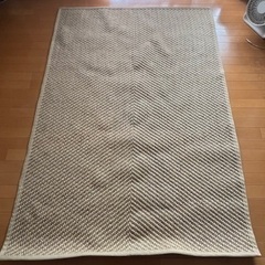 【お取引中】ジュートラグマットの画像