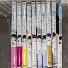 恋は雨上がりのように　漫画全巻セット　1-10