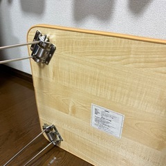 折りたたみローテーブルの画像