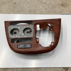 【正規品】 ミライースLA300S 新栄町の (恭平) ウッドエアコンパネル中古 パーツ