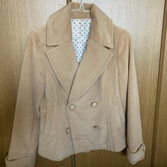 コート、茶色、冬用　学生
