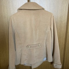 コート、茶色、冬用　学生
の画像