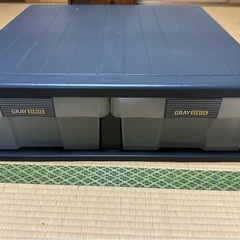 衣装ケース　押入れ収納の画像