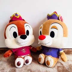 Disney チップとデール ぬいぐるみ 非売品
