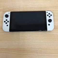 [極美品]　Nintendo Switch 有機ELモデル 完品の画像