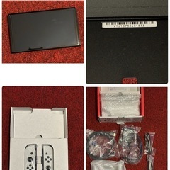 [極美品]　Nintendo Switch 有機ELモデル 完品の画像
