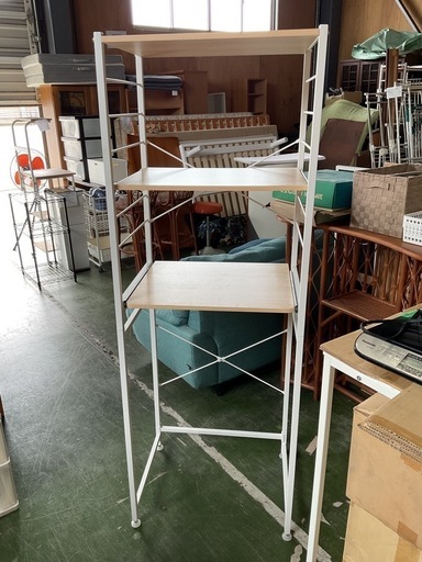 キッチンラック　キッチン収納　棚　中古