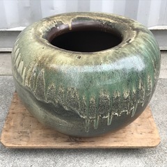 Y3◇メダカ鉢◇メダカ水槽◇火鉢◇陶器◇大鉢　