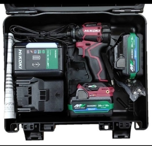 ハイコーキインパクトドライバー