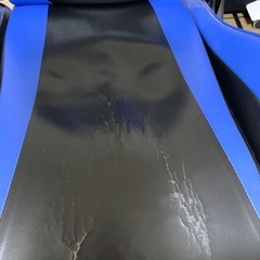 GTRacing ゲーミングチェア(GT002-BULE)の画像