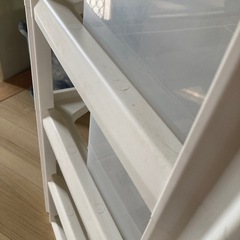 【受け渡し決定】4段衣装ケースの画像