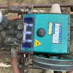 有光工業製　動力噴霧機の画像