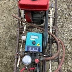有光工業製　動力噴霧機の画像